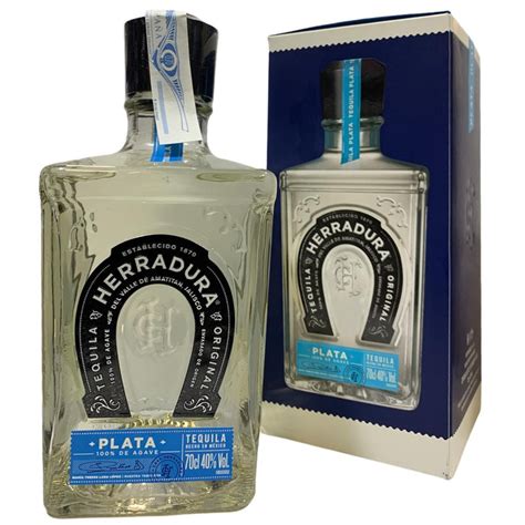Tequila Herradura Plata 700ml