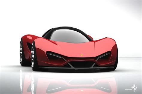 Ferrari World Design Contest Finalist Samir Sadikhovs Xezri Supercar