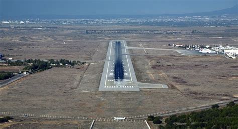 North Cyprus News Planes Landing On Old Ercan Airport Runway