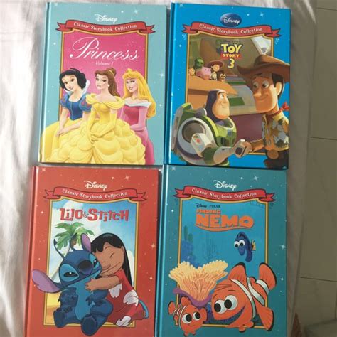 Disney S Classic Storybook Collection Hobbies And Toys Books And Magazines Fiction And Non Fiction