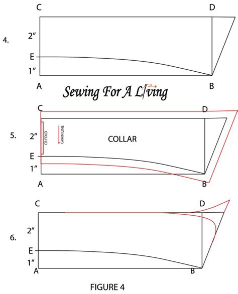 How To Draft And Sew A Collar And Collar Stand