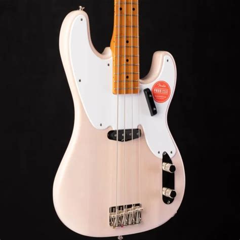 FENDER SQUIER CLASSIC Vibe S Precision Bass White Blonde