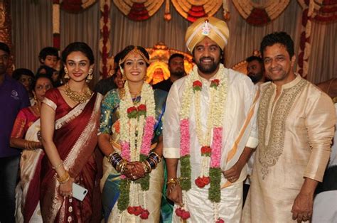 Meghana Raj And Chiranjeevi Sarja Wedding Photos