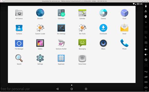 Genymotion Un Emulador De Android Para Gnulinux Desde Linux