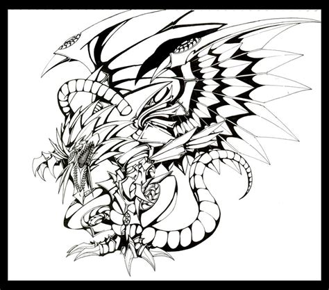 Gambar Winged Dragon Ra Alanmac95 Deviantart Yu Gi Coloring Pages Yugioh Di Rebanas Rebanas