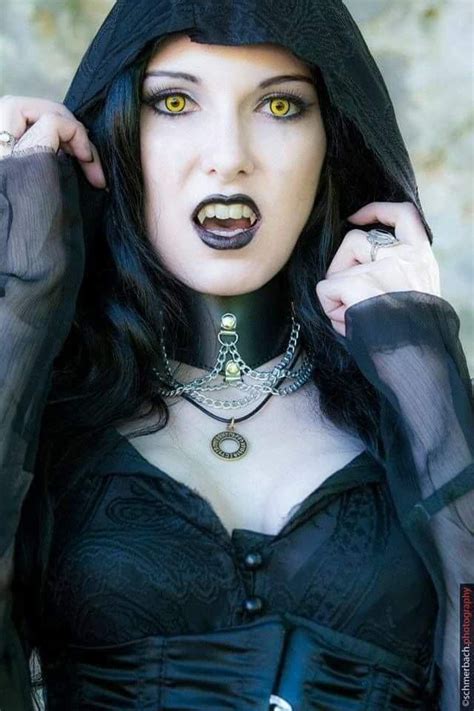 Makeup allows you to hide some of the shortcomings, visually adjust the shape or emphasize the. Pin by Saraphena on Vampires | Vampire girls, Female ...