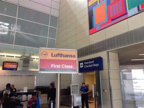 Lufthansa First Class Review DFW-FRA - Andy's Travel Blog