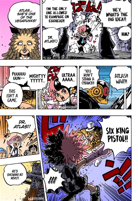 One Piece Chapter 1071. Colored. : r/OnePiece