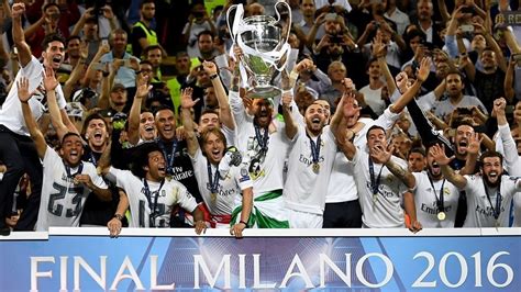 Real Madrid Úndecima Champions League Celebration Sergio Ramos Photo