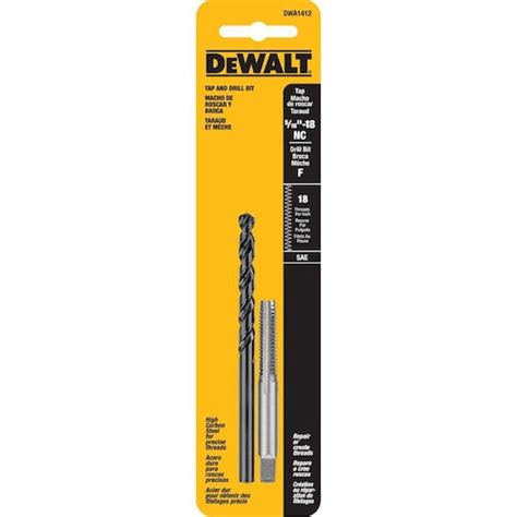 Dewalt 10 24 Unc Drill Tap The Home Depot Canada