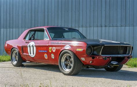 1968 ford mustang race car vintage mustang forums