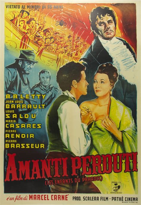 Amanti Perduti Poster Film Romantic Drama See Movie