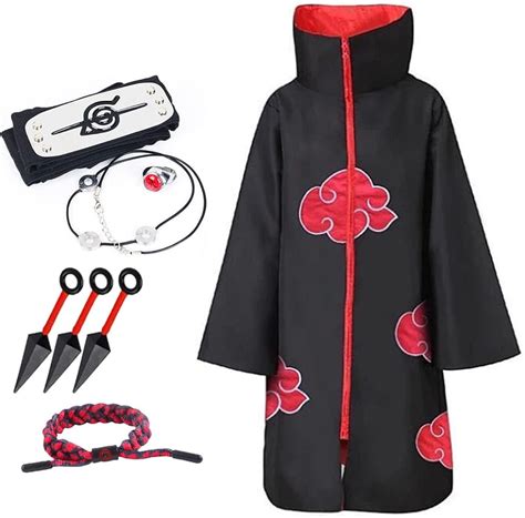 Buy Xskjy Unisex Anime Cloak Robe Cosplay Halloween Cosplay Costume