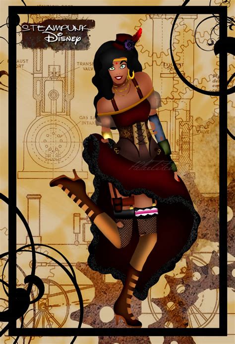 Steampunk Esmeralda Ii By Helleetitch On Deviantart
