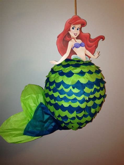 Disney Princess Pinata Elsa Anna Rapunzel Ariel And More Piñata