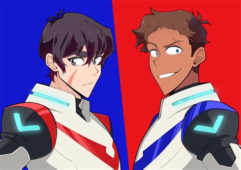 Canon Divergent Au Where Keith And Lance Have Shorter Haircuts For