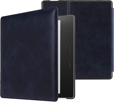 Casebot Leather Case For Kindle Oasis 10th And 9th Gen