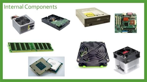 Computer Hardware Parts And Functions
