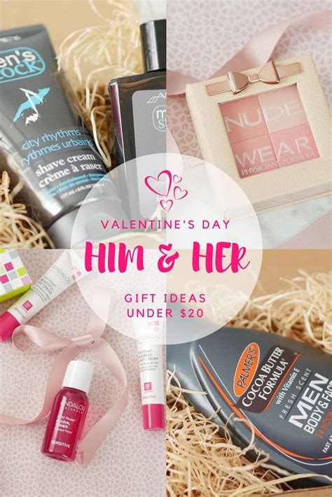 The list below includes items under $20, as well as those right at $20 (20 great gift ideas at or under $20 doesn't have quite the same ring). Valentine's Day Gift Ideas For Him & Her Under $20 ...