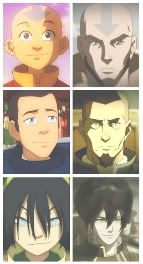 Before And After Avatar The Last Airbender Avatar Airbender Avatar