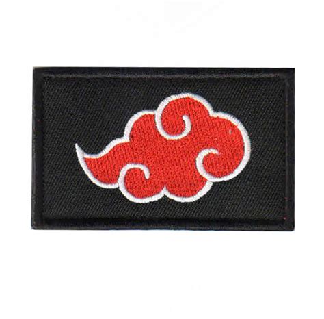 Naruto Embroidered Patches — Little Patch Co