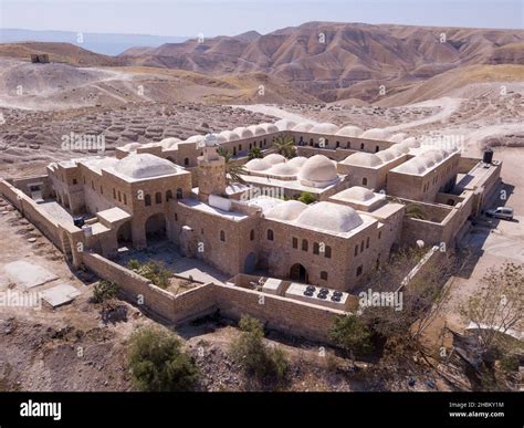 Nabi Musa Prophet Moses Burial Site In Judean Desert Stock Photo Alamy