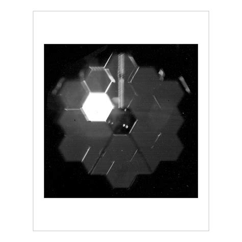 Primary Mirror Selfie James Webb Space Telescope Prints