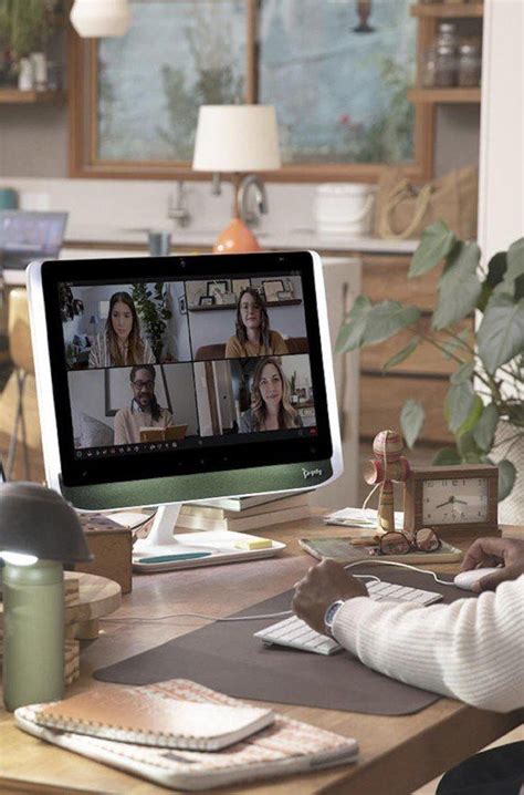 Polys New Videoconferencing Monitor Is A Remote Workers Dream