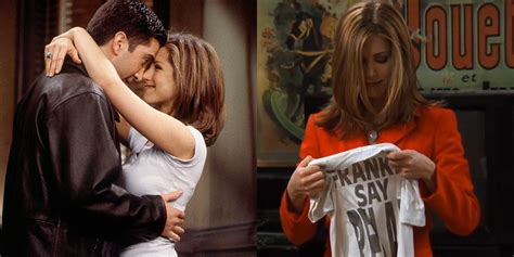 Friends 10 Underrated Ross And Rachel Moments That Aren T Talked About Enough