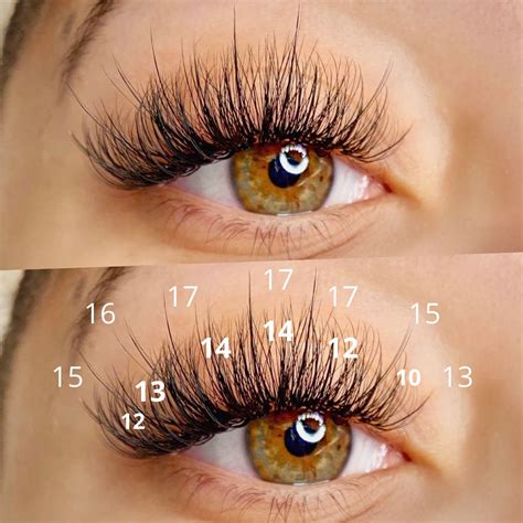 wispy hybrids in 2021 eyelash extentions lash extensions whispy lashes