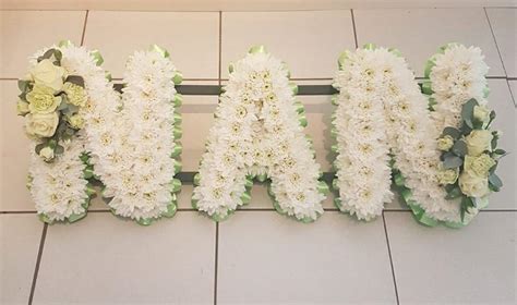Funeral flower card messages are typically quite short, as you don't have much room. Nan Funeral Tribute - The Flower Girls Bedford