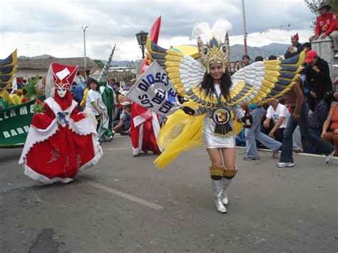 Cajamarca Carnaval De Cajamarca Concurso De Patrullas Y Comparsa