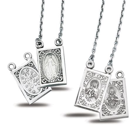 sterling silver medals — the roman catholic store