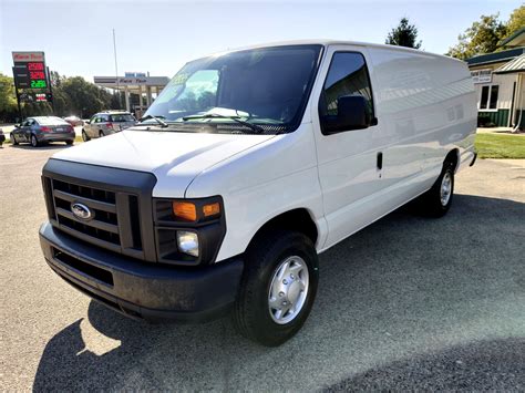 Used 2014 Ford Econoline Cargo Van E 250 Ext Commercial For Sale In