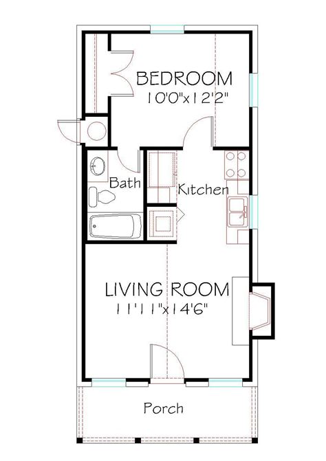 18 Really Small House Floor Plans