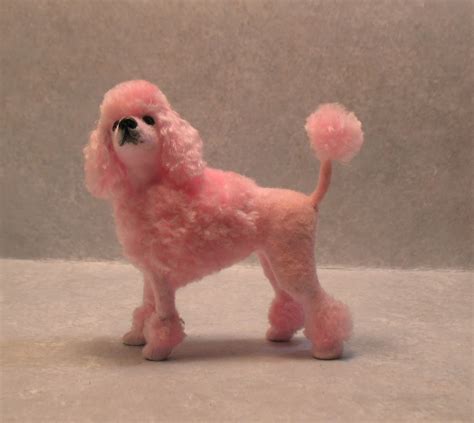 Patricia Paul Studio Its A Pink Poodle Kind Of Day