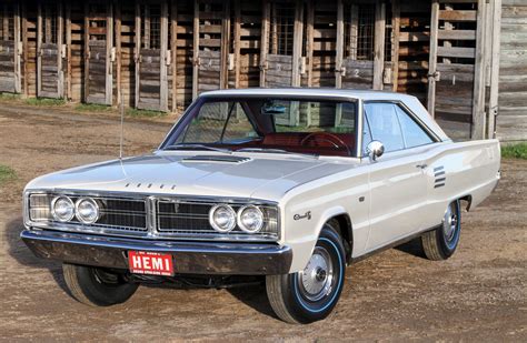 All Original 1966 Dodge Coronet 500 Hemi Somehow Survived The Sixties