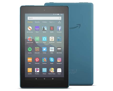 Amazons New Fire 7 Tablet Offers Faster Processor And More Storage For