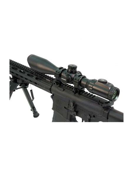 Leapers Utg 3 12x44 Ao Accushot Swat Rifle Scope Ez Tap Ill Etched