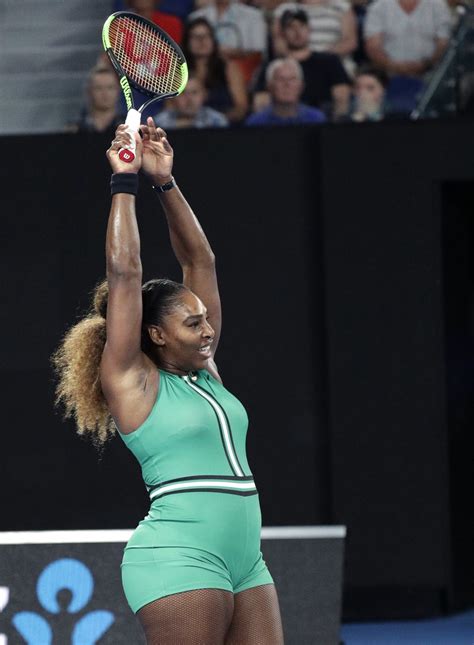 Strong Start Finish Lift Serena Past Bouchard In Australia Taiwan