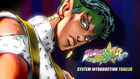 Jojos Bizarre Adventure All Star Battle R System Introduction