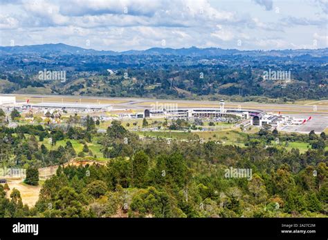 Medellin Colombia January 25 2019 Overview Of Medellin Rionegro