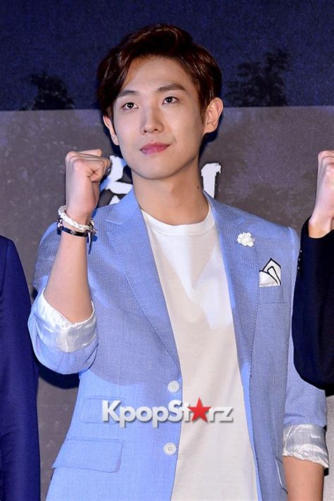 Mblaqs Lee Joon At A Press Conference Of Upcoming Film The Piper