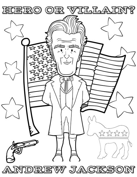 Andrew Jackson Hero Or Villain Collaborative Poster From Make History
