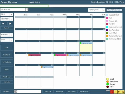 Event Planning Calendar Template in 2020 | Event planning calendar, Event planning, Event ...