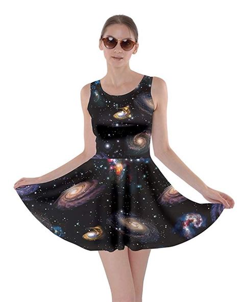 Cowcow Womens Starry Night Sky Moon Stars Space Constellations Planets