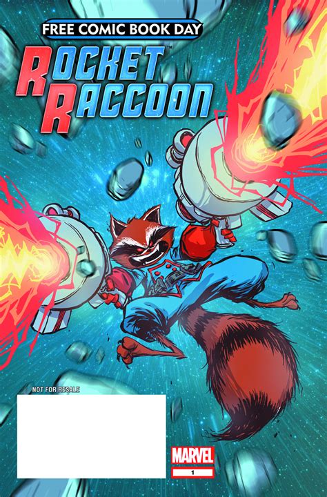 Rocket Raccoon Comic Book Rocket Raccoon Free Comic Book Day 1