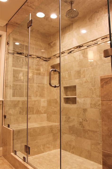 Rinse and dry in small sections, so the dirty water doesn't settle back into the grout. Custom walk in shower | Tile walk in shower, Walk in ...