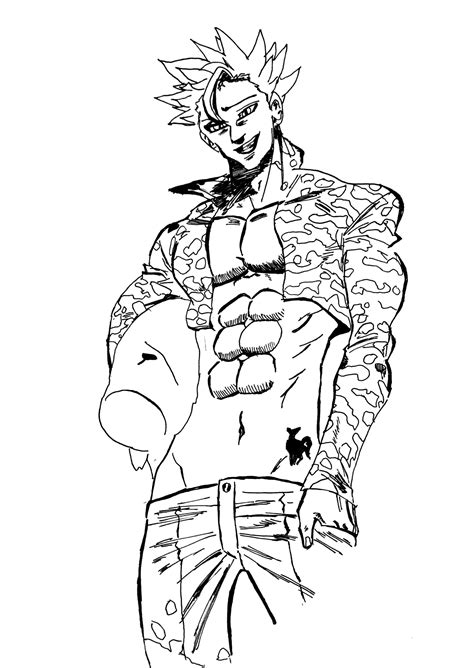 Seven Deadly Sins Coloring Pages - Coloring Home