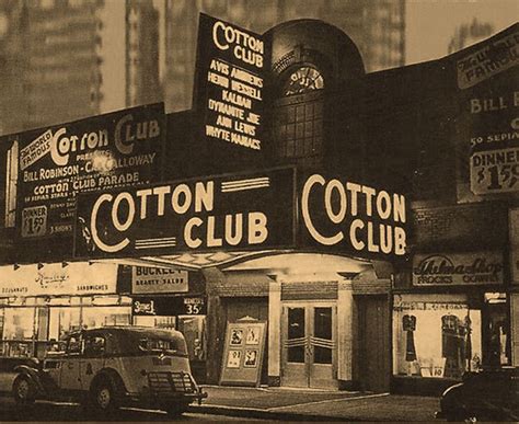 Cotton Club Cotton Club Club Cotton